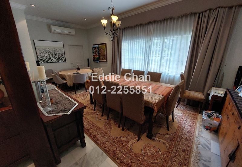 Fully Renovated 1.5-Storey Bungalow with Swimming Pool, 10k Sqft Land