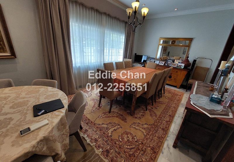 Fully Renovated 1.5-Storey Bungalow with Swimming Pool, 10k Sqft Land