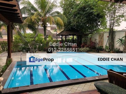 Bungalow with Private Swimming Pool, Spacious, Fully Renovated, Selangor, Taman Melawati