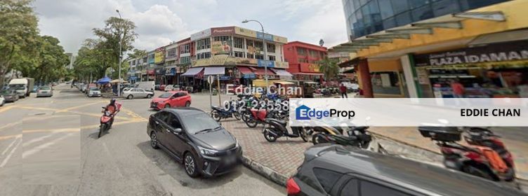 End Lot, Freehold 4.5-Storey Shop with Lift, Prestige Tenant, Kuala Lumpur, Setapak