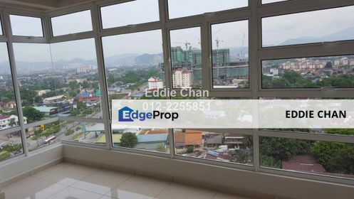 Below Market Price, Renovated & Partly-Furnished, KLCC View, Freehold, Kuala Lumpur, Setapak