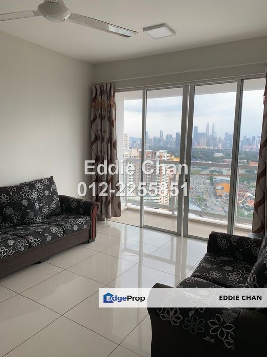Below Market Price, Renovated & Partly-Furnished, KLCC View, Freehold, Kuala Lumpur, Setapak