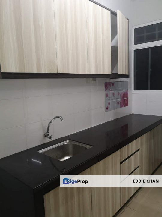 719sqft, 2 rooms Service Residence with Lanai, partly-furnished, Kuala Lumpur, Setapak
