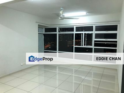 719sqft, 2 rooms Service Residence with Lanai, partly-furnished, Kuala Lumpur, Setapak