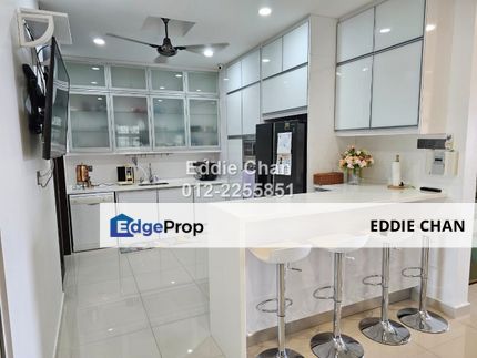 3-Storey Semi-D, Fully Renovated & Fully Furnished, Well-Maintained, Selangor, Taman Melawati