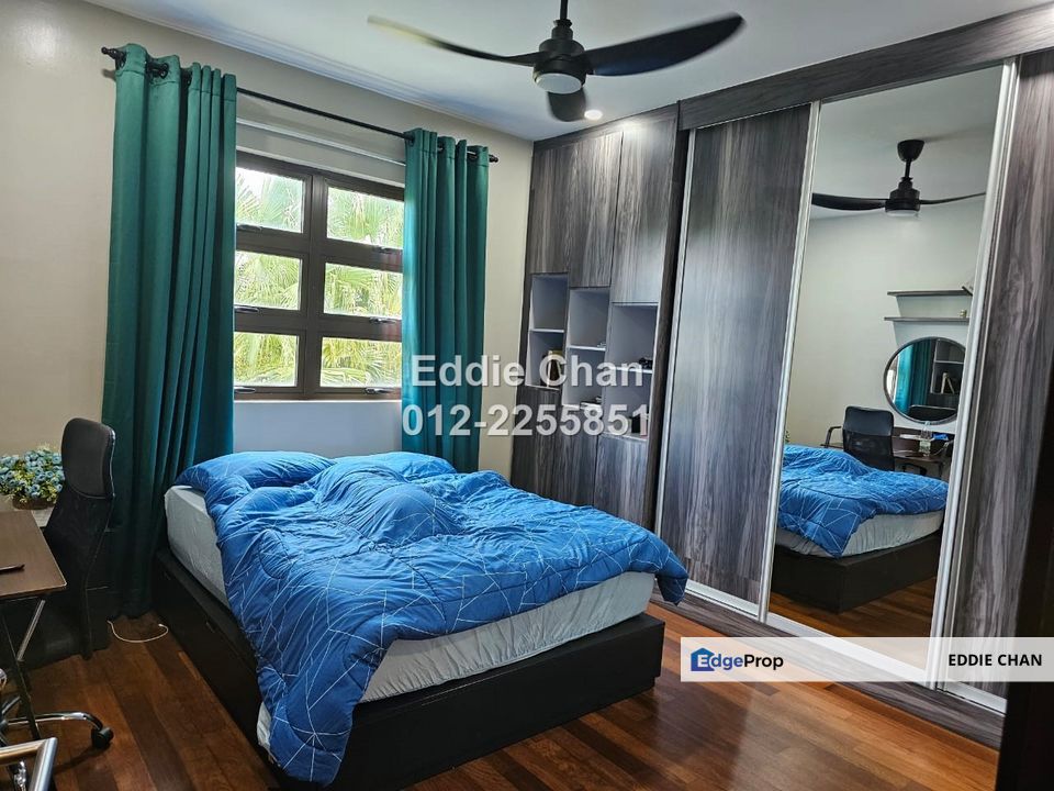 3-Storey Semi-D, Fully Renovated & Fully Furnished, Well-Maintained, Selangor, Taman Melawati