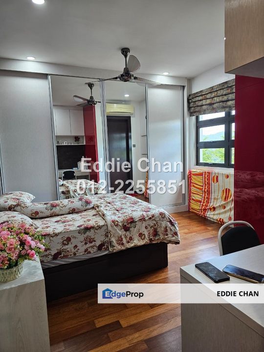3-Storey Semi-D, Fully Renovated & Fully Furnished, Well-Maintained, Selangor, Taman Melawati