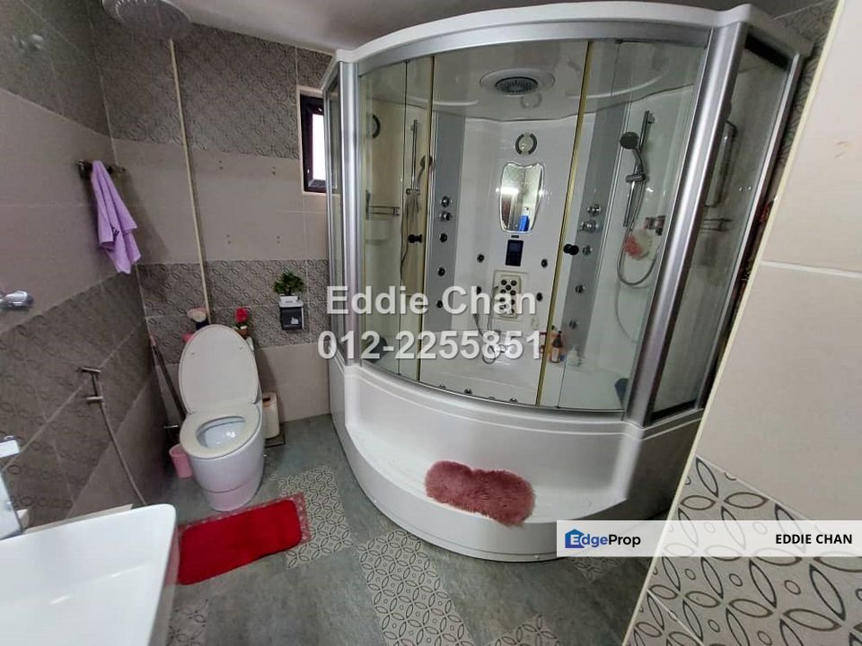 Nice KLCC and Garden View, Not Facing House, Fully Renovated, Kuala Lumpur, Wangsa Maju