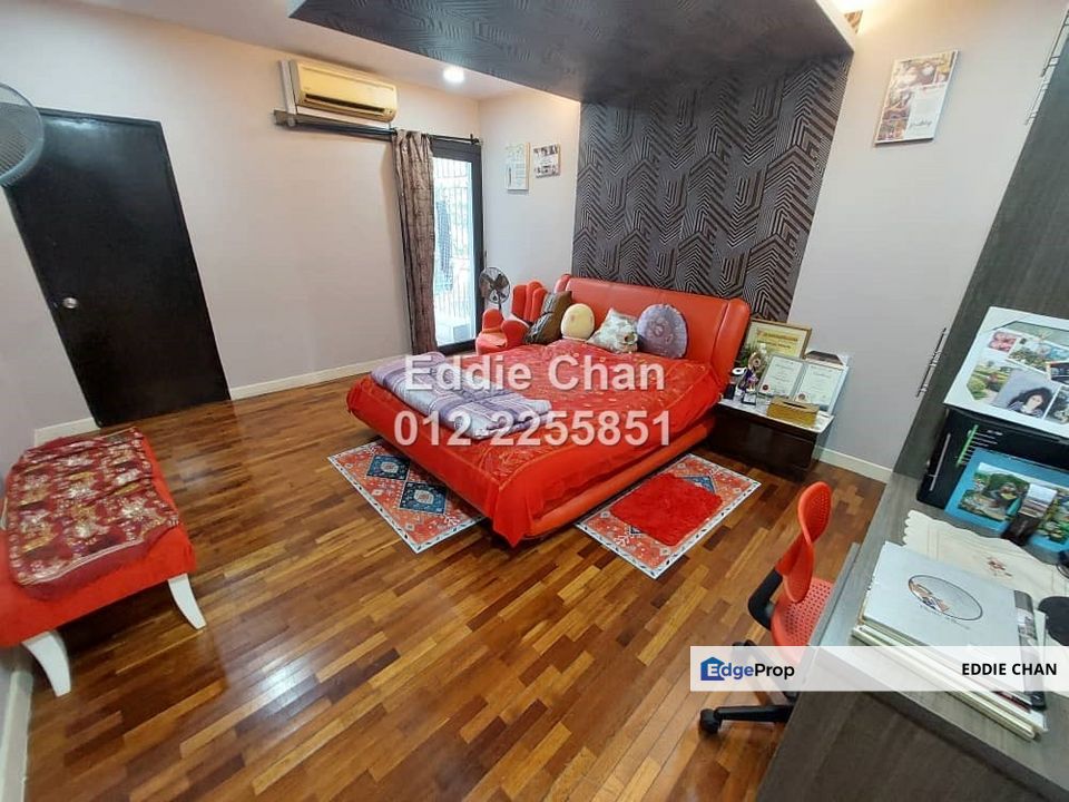 Nice KLCC and Garden View, Not Facing House, Fully Renovated, Kuala Lumpur, Wangsa Maju