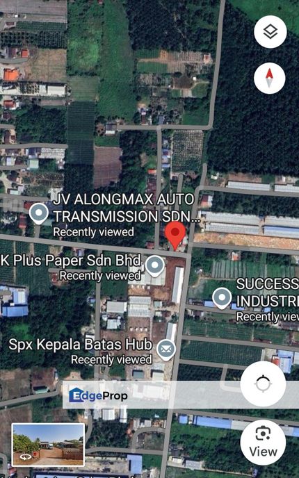 Kepala Batas, Pulau Pinang - Flat Land for Sale, Penang, Kepala Batas