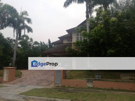 Tropical Designed Bungalow in Cyberjaya, Perdana Lakeview East, Selangor, Cyberjaya