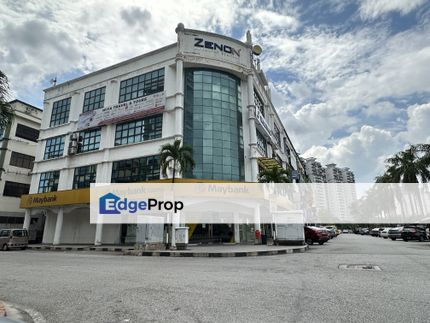 [WITH LIFT] 2 Adjoint Shop Retail Office, Taman Serdang Perdana, South City, Cheong Hin Plaza, The Mines ,Face Main Road , With Major Banks , Selangor, Seri Kembangan