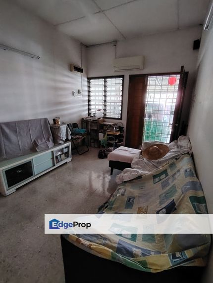 Single Storey Terrace House for Sale Taman Berkeley Eng Ann Bukit Raja, Selangor, Klang