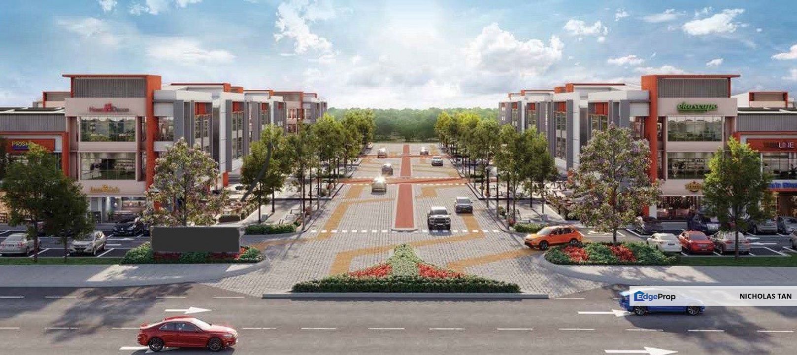 ROI 6 Kota Kemuning Shop Lots New Launch for Sale RM1,800,000 By