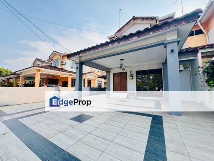 Double Storey Semi-D🏡(Beautiful✅) at Taman Bertam Indah For Sale, Penang, Bertam