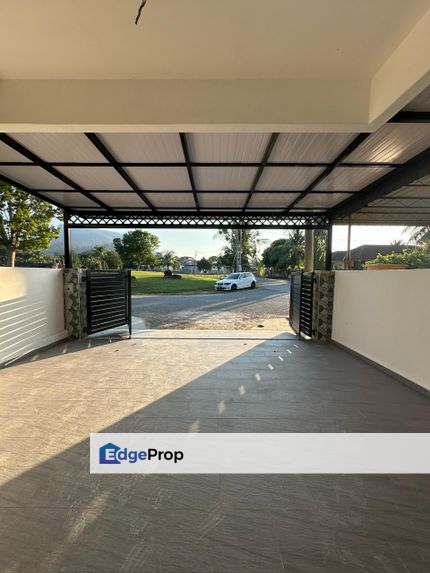 Teres 1 Tingkat🏡(Full Reno & Open Facing😍) di Taman Lembah Merbok, Kedah, Kuala Muda