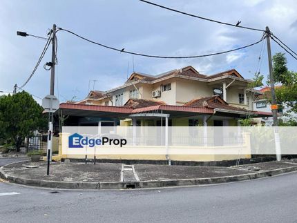 Double Storey Conner Lot🏡(Cheapers✅) at Permatang Pauh, Penang, Pauh Jaya