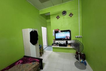 TAMAN PERAK INDAH/SERI WAJA