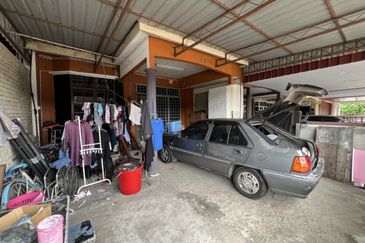 TAMAN PERAK INDAH/SERI WAJA