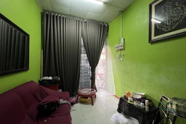 TAMAN PERAK INDAH/SERI WAJA