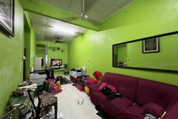 TAMAN PERAK INDAH/SERI WAJA