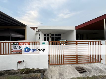 Teres 1 Tingkat🏡(Lorong No.1✅) di Taman Serai Wangi 3&4 Untuk Dijual, Kedah, Kulim