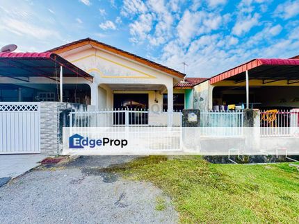 Teres 1 Tingkat🏡(Termurah✅) di Taman Mahsuri Untuk Dijual, Kedah, Padang Serai