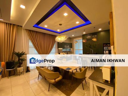 Single Storey Bungalow (Partially furnished) at Eco Residence Bertam, Penang, Penang, Bertam