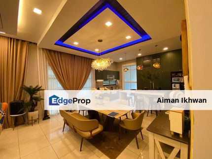 Single Storey Bungalow (Partially furnished) at Eco Residence Bertam, Penang, Penang, Bertam