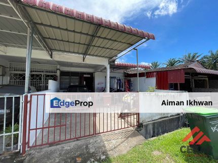 Teres 1 Tingkat di Taman Rhu, Tikam Batu Untuk Dijual, Kedah, Kuala Muda