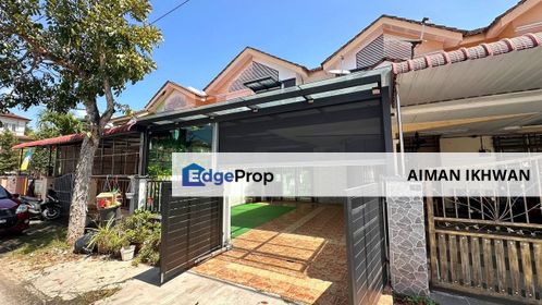 Double Storey Terrace at Taman Sutera Prima, Seberang Jaya For Sale, Penang, Seberang Perai