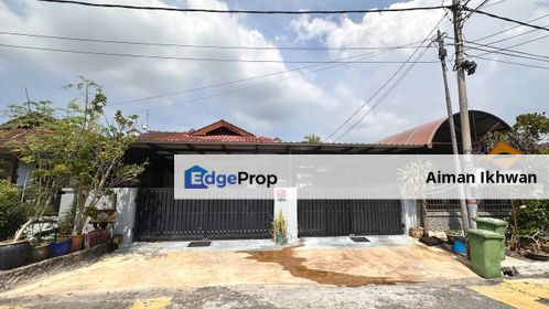 Semi D Single Storey at Taman Pauh Indah, Penang For Sale, Penang, Pauh Jaya