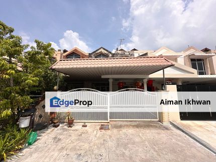 Double Storey Terraced at Taman Bukit Minyak Indah, Bukit Mertajam, Penang For Sale, Penang, Bukit Minyak