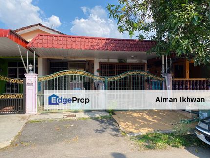 Teres 1 Tingkat di Taman Serai Setia, Padang Serai untuk dijual, Kedah, Kulim