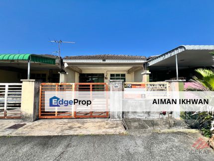 Teres 1 Tingkat Untuk Dijual di Taman Keranji, Alor Setar., Kedah, Kota Setar