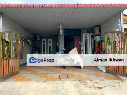 Teres 1 Tingkat di Taman Serai Wangi, Padang Serai Untuk Dijual, Kedah, Kulim