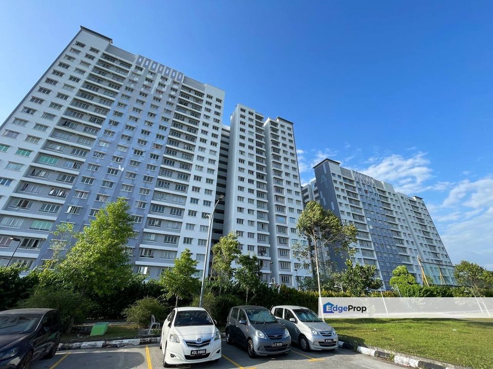 Apartmen Suria 1 @ Hijau e-Komuniti Batu Kawan, Pulau Pinang For Sale, Penang, Batu Kawan