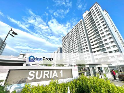 Apartmen Suria 1 @ Hijau e-Komuniti Batu Kawan, Pulau Pinang For Sale, Penang, Batu Kawan