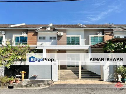 Double Storey(Open Facing) at Casa Innova, Bertam Putra For Sale, Penang, Bertam