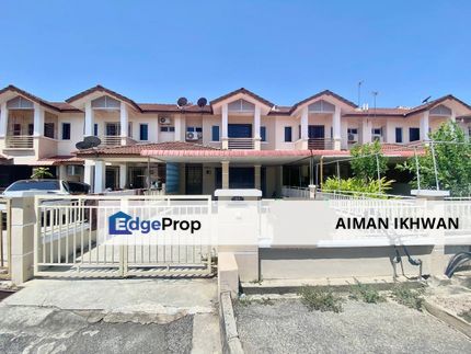Double Storey Terrace at Bertam Perdana 3 For Sale, Penang, Bertam