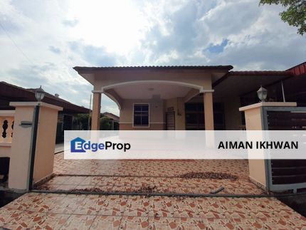 Semi D 1 Tingkat di Taman Seraya, Pinang Tunggal Untuk Dijual, Kedah, Kuala Muda