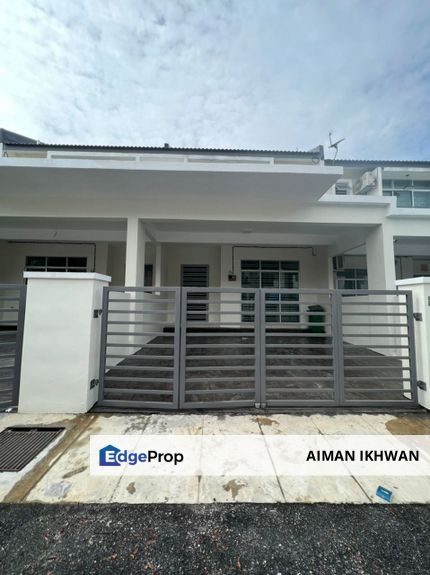 Teres 2 Tingkat di Taman Mengkuang Jaya, Penang Untuk Dijual, Penang, Kubang Semang