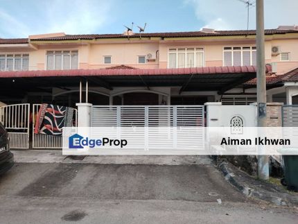 Teres 2 Tingkat di Bandar Puteri Jaya, SP Untuk Dijual, Kedah, Kuala Muda