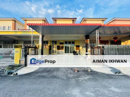 Teres 2 Tingkat(Open Facing) di Lunas Untuk Dijual, Kedah, Kulim