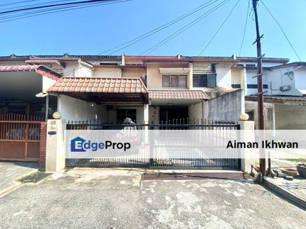 Double Storey Terrace at Solok Tenggiri, Seberang Jaya Penang For Sale, Penang, Seberang Jaya