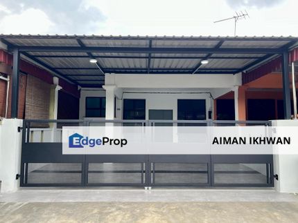 Teres 1 Tingkat(Full Reno) di Taman Kelisa Ria, SP Untuk Dijual, Kedah, Sungai Petani