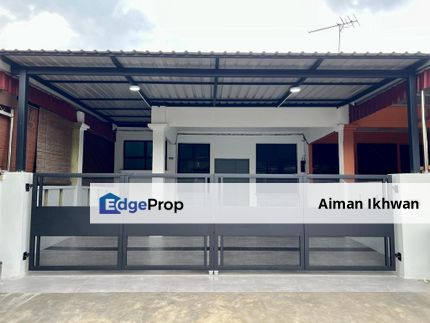 Teres 1 Tingkat(Full Reno) di Taman Kelisa Ria, SP Untuk Dijual, Kedah, Sungai Petani