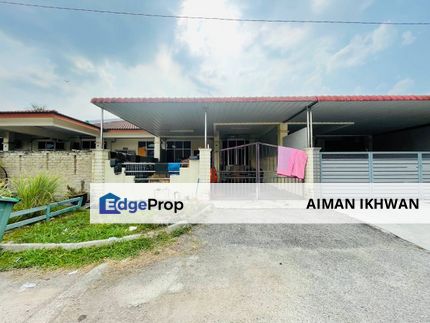 Teres 1 Tingkat di Taman Halia, Lunas Untuk Dijual, Kedah, Kulim