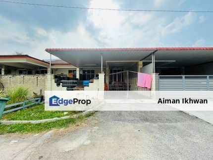 Teres 1 Tingkat di Taman Halia, Lunas Untuk Dijual, Kedah, Kulim