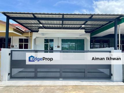 Teres 1 Tingkat(Full Reno) di Taman Lembah Bujang Utama, SP Untuk Dijual, Kedah, Kuala Muda